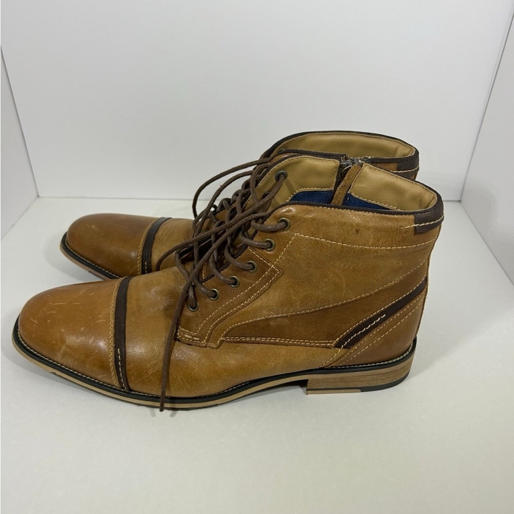 Steve Madden Brown Leather Boots